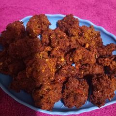 A picture of Hare lehsan wali bajre ki kabab.