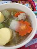 ต้มจืดวุ้นเส้นหมูสับ