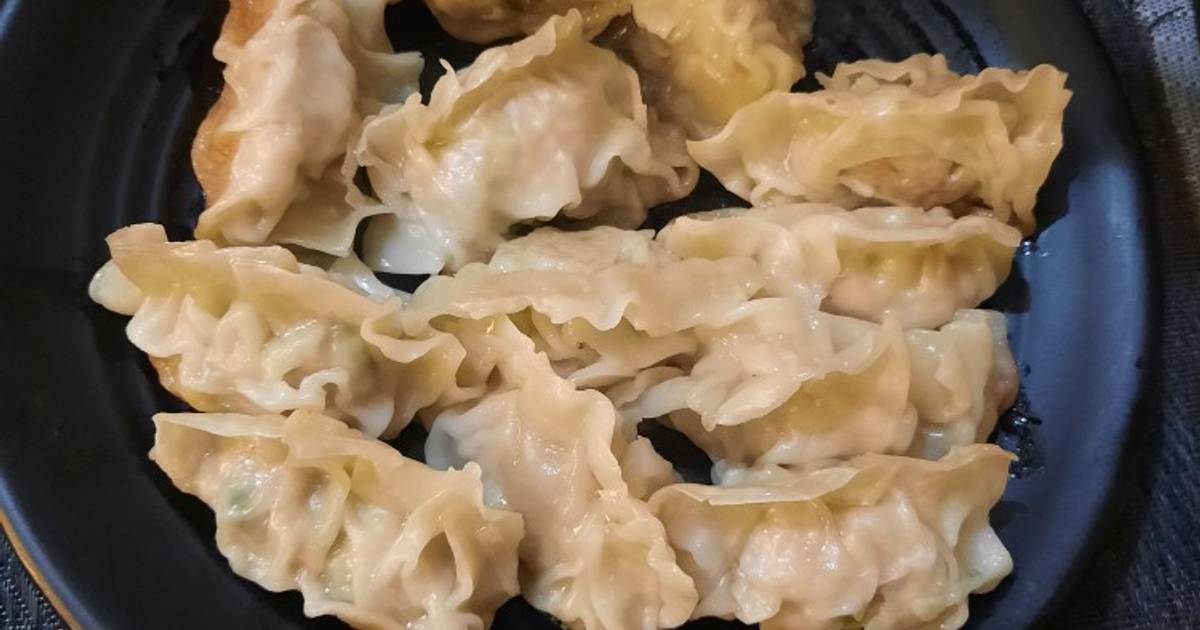 Resep Gyoza Ayam Udang Oleh Merry Damayanti Cookpad