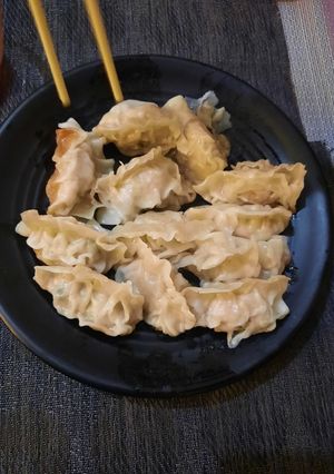 Foto resep Gyoza Ayam Udang