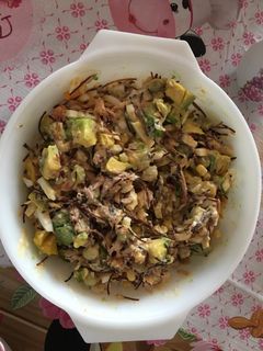 Una foto de Ensalada de atún Ángel