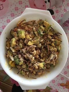 Una foto de Ensalada de atún Ángel