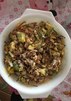 Una foto de Ensalada de atún Ángel