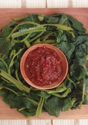 Foto resep Plecing Kangkung