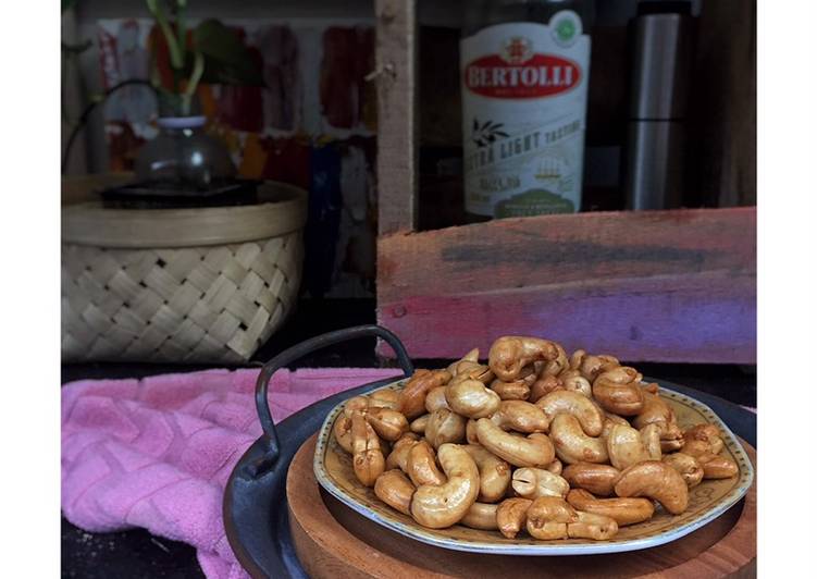 Resep Kacang mete goreng yang Lezat