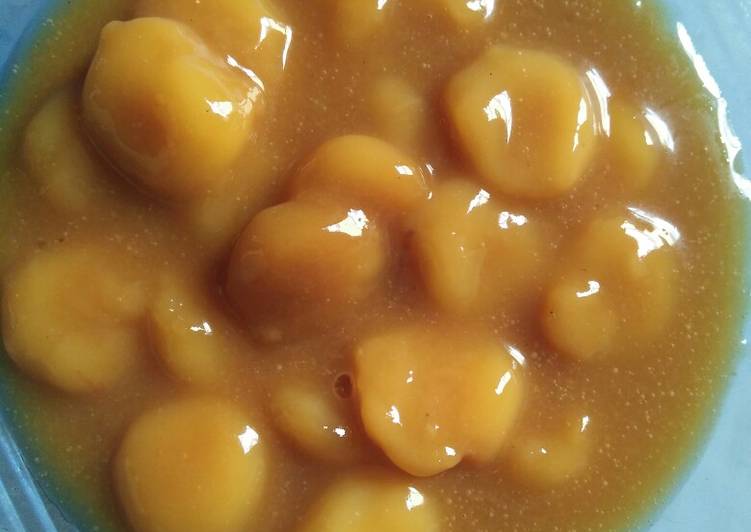 Bagaimana Membuat Gayam / Hintalu karuang, Bikin Ngiler