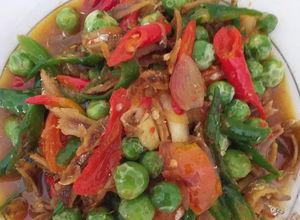 Foto resep Sambal teri joss+ cempokak