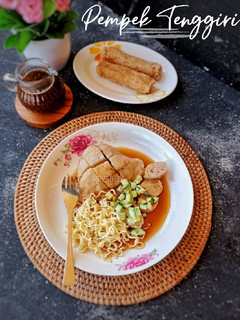Foto resep Pempek Tenggiri Palembang