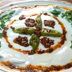 A picture of Spicy Dahi wale baingan.