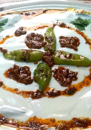 A picture of Spicy Dahi wale baingan.