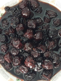 عکسی از دستور ترشک آلبالو