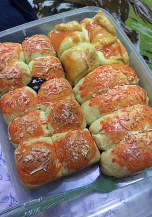 Foto resep Roti sobek praktis