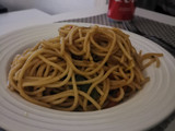 Espaguetis a lo chino