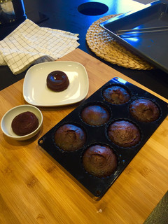 Una foto de Coulant de Chocolate