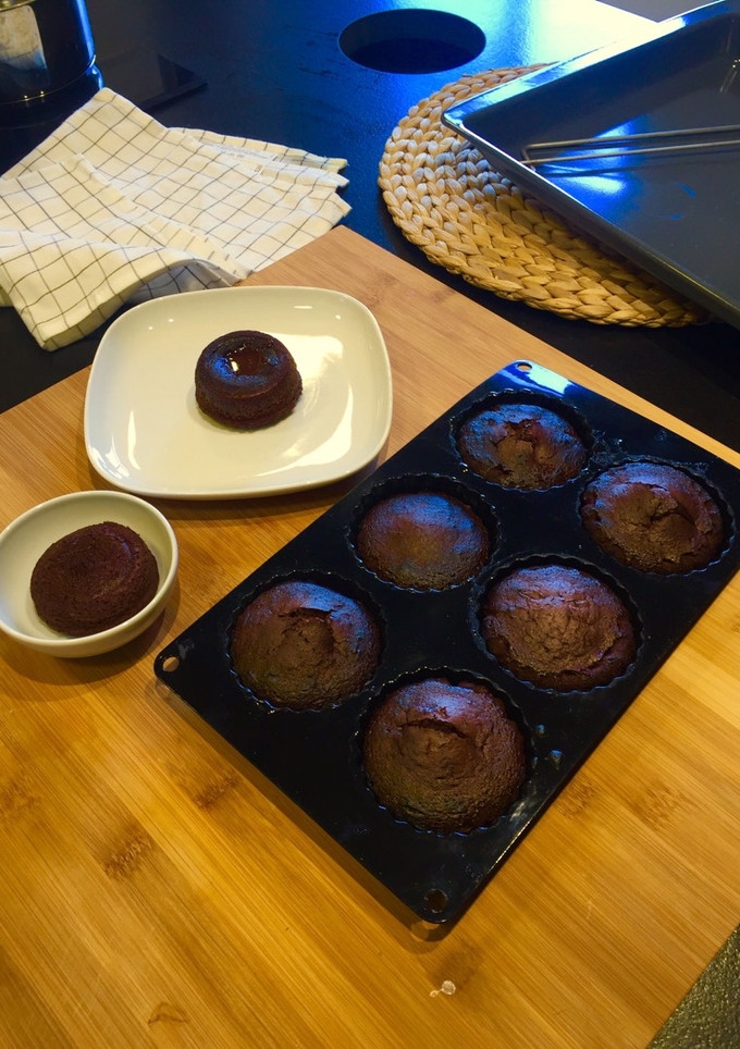 Una foto de Coulant de Chocolate