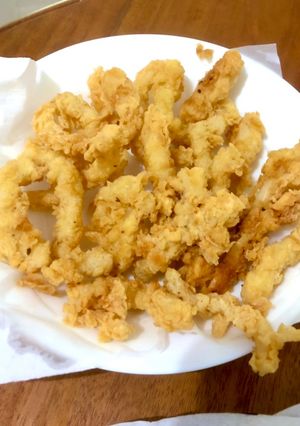 Foto resep Calamari goreng tepung