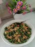Tumis Oncom Leunca