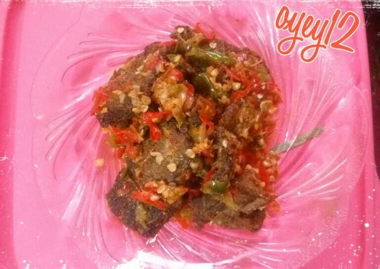 Anti Ribet, Membuat Dendeng batokok samba padeh 😂 #kitaberbagi Yang Mudah