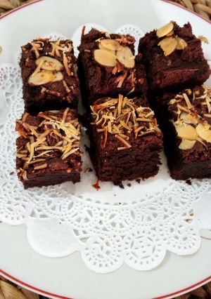 Foto resep Brownies putih telur
