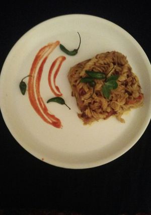A picture of Punjabi pasta.