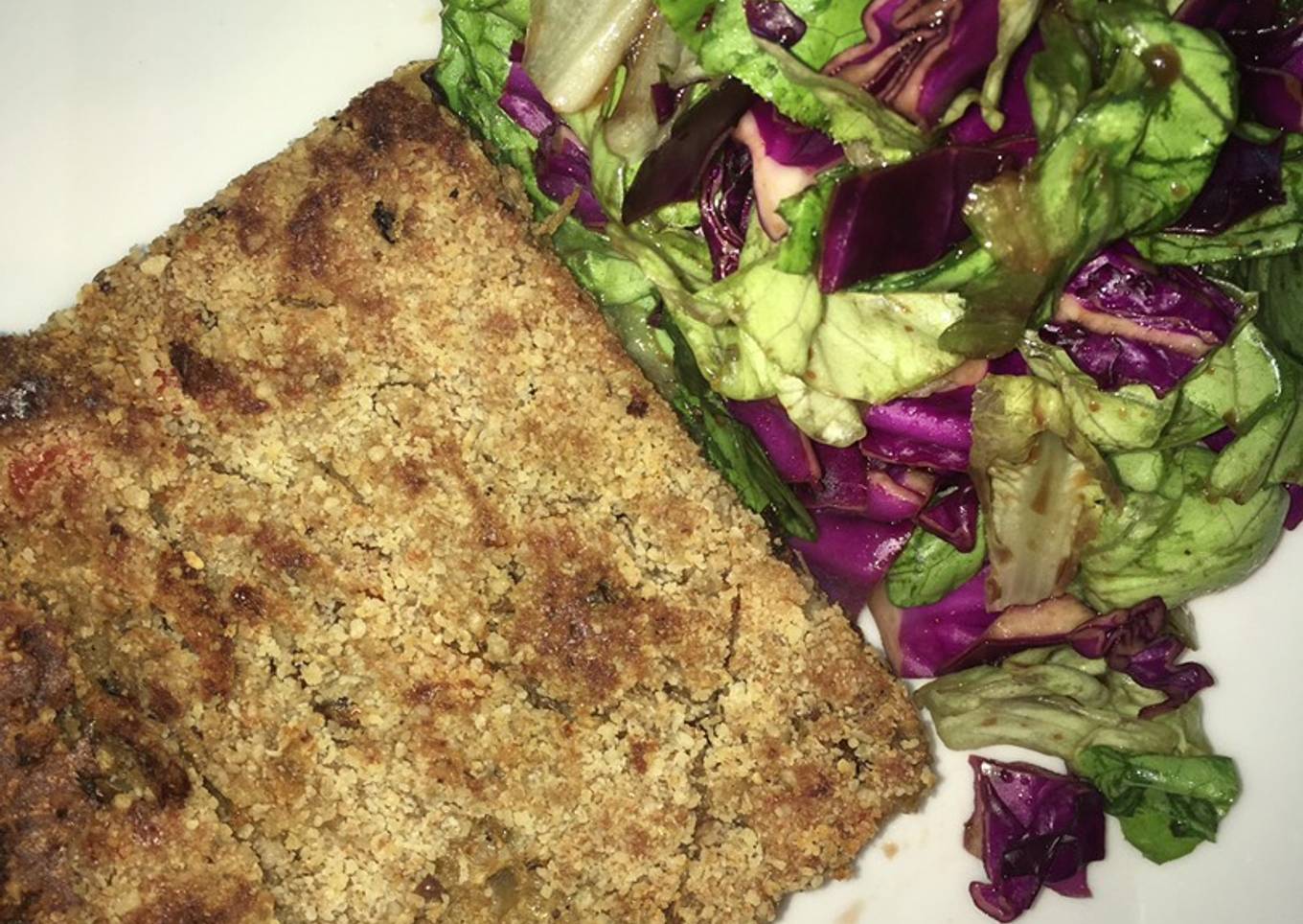 Hamburguesa Avena y Lentejas