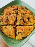 Telur dadar sayur (simple anak kos) instagram : @spicecraft02