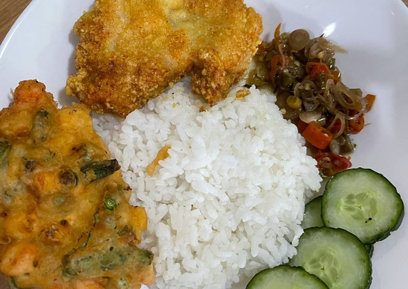 Ayam Geprek Sambal Matah INSTAN