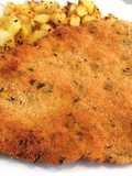 Milanesas de cerdo