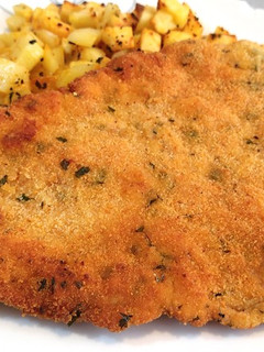 Una foto de Milanesas de cerdo