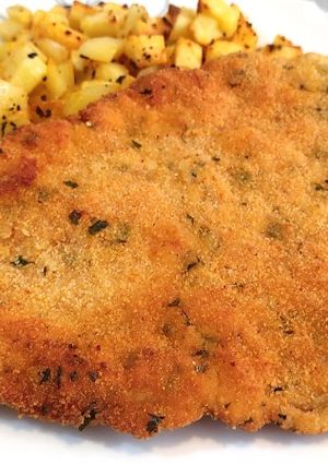Una foto de Milanesas de cerdo