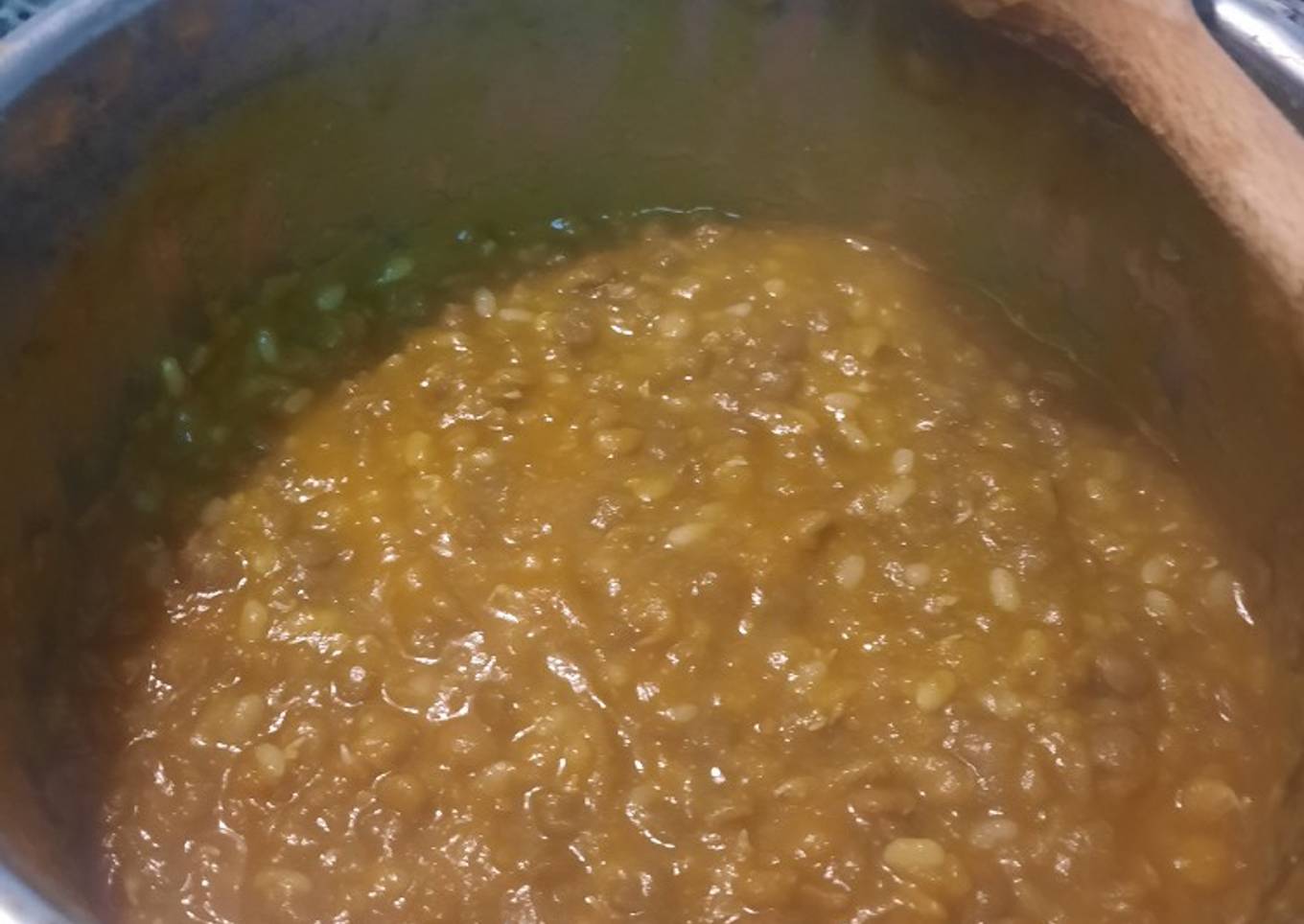 Lentejas con arroz 🍛