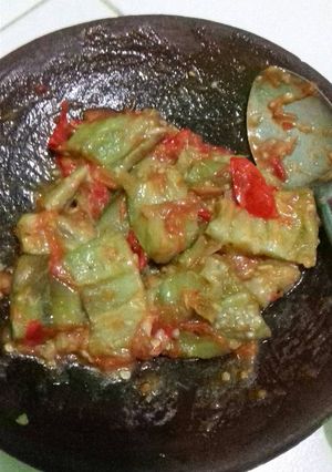 Foto resep Sambel terong penyet