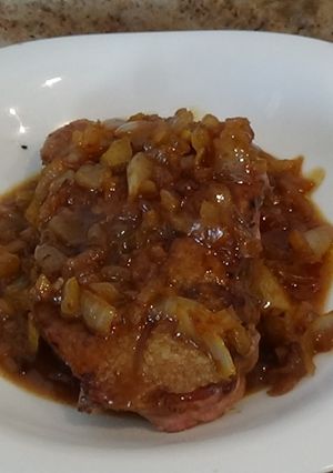 Foto principal de Magret de pato con salsa naranja