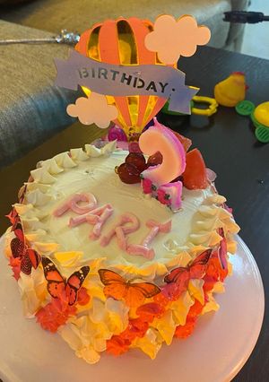 A picture of Strawberry cake.
