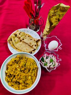શાહી ગાેબી અંડા ખીમાે રેસીપી મુખ્ય ફોટો