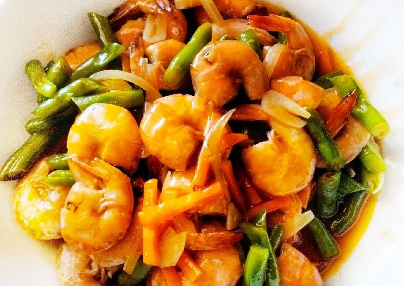 Udang Saus mentega