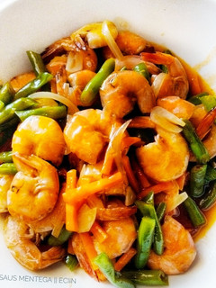 Foto resep Udang Saus mentega