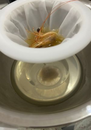 Foto resep Prawn Stock / Kaldu Udang