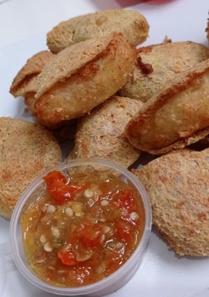 Foto resep Tahu walik cocol sambel bawang