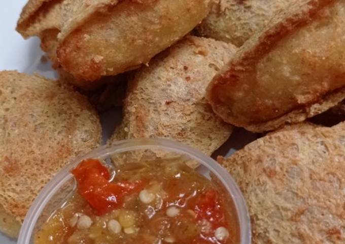 Anti Ribet, Bikin Tahu walik cocol sambel bawang Kekinian