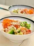 Sashimi Poke Rice Bowl🍣🍚