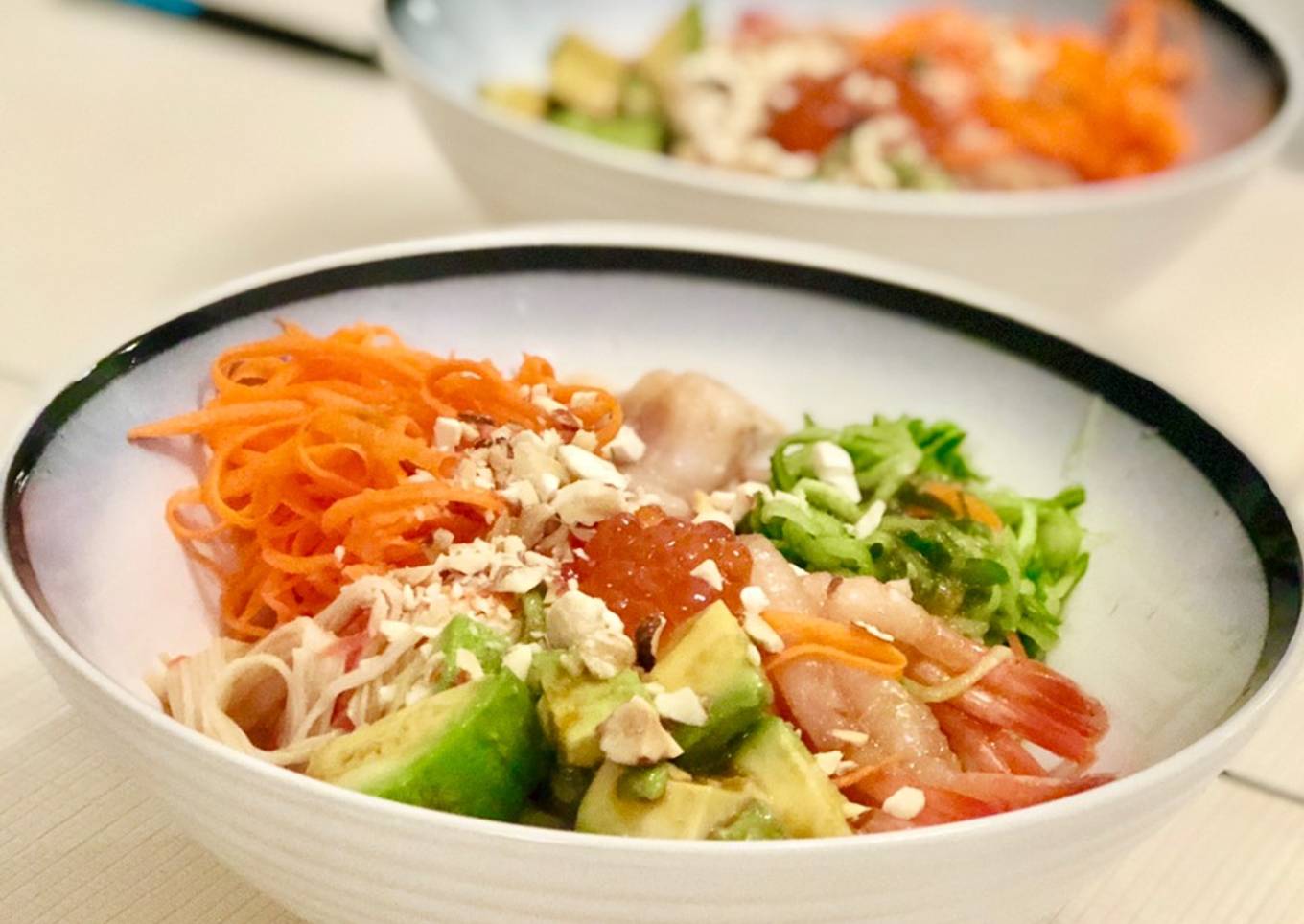 Sashimi Poke Rice BowlðŸ£ðŸš