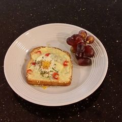 A picture of Egg Cheese Toast.