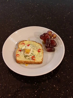 A picture of Egg Cheese Toast.