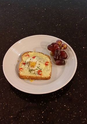 A picture of Egg Cheese Toast.