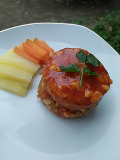 Foto resep Steak Tempe Vegan