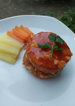 Foto resep Steak Tempe Vegan