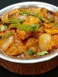 Restaurant-Style Kadai Paneer