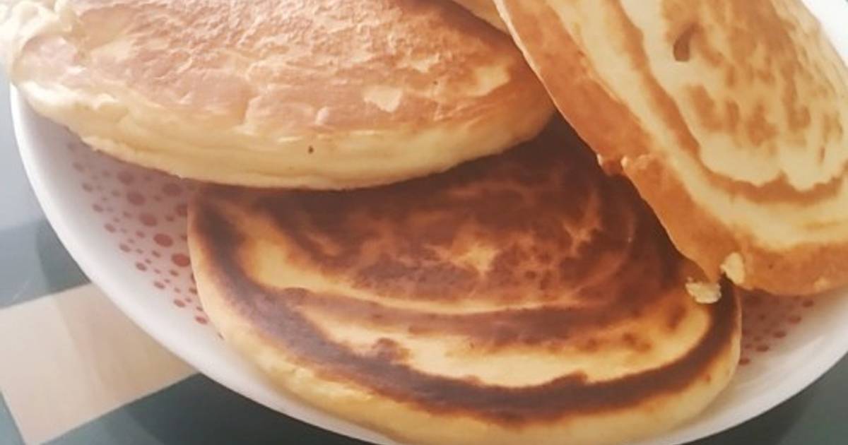 Pancakes caseros Receta de ApolloFit NutriPro- Cookpad