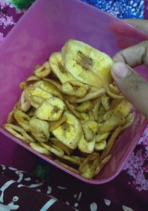 Foto resep Keripik pisang renyah dan gurih original